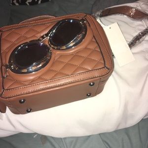NWT La Miel Vegan Leather ‘Steampunk’ Style Purse